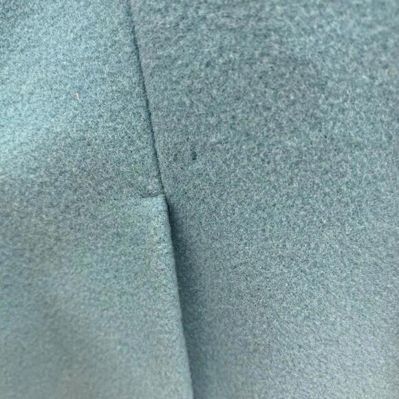 Jessica Womens Blue Wool Cashmere Nylon Blend Lined Blazer Jacket Size 12 READ - Picture 12 of 12